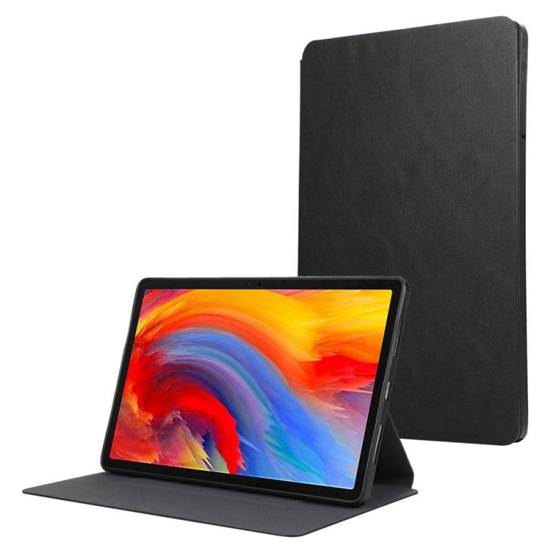 Eiderwood Lenovo Tab M11 Læder Flip Cover    Ståfunktion Sort