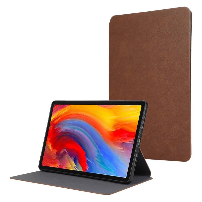 Eiderwood Lenovo Tab M11 Læder Flip Cover    Ståfunktion Brun