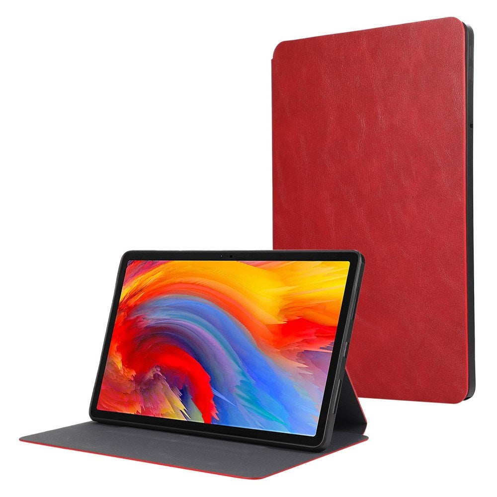 Eiderwood Lenovo Tab M11 Læder Flip Cover    Ståfunktion Rød