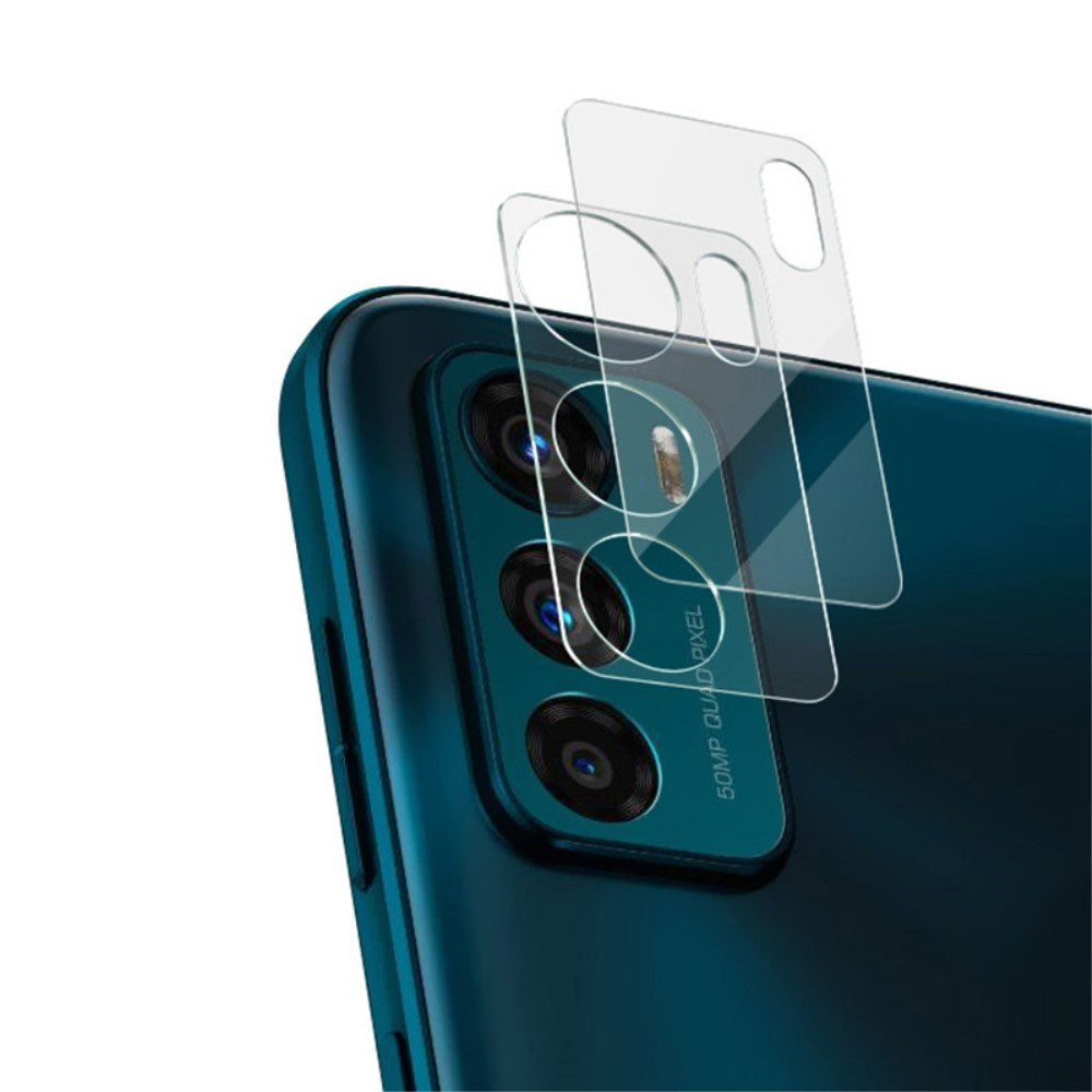 Motorola Moto G42 Imak Kameralinse Beskyttelsesglas Gennemsigtig