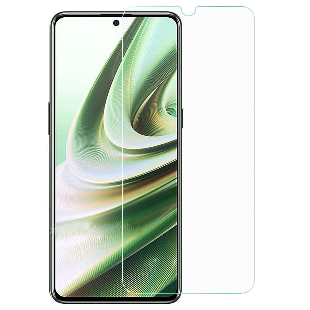 Oneplus 10t   5d Arc Edge Hærdet Glas Case Friendly Skærmbeskyttelse Gennemsigtig