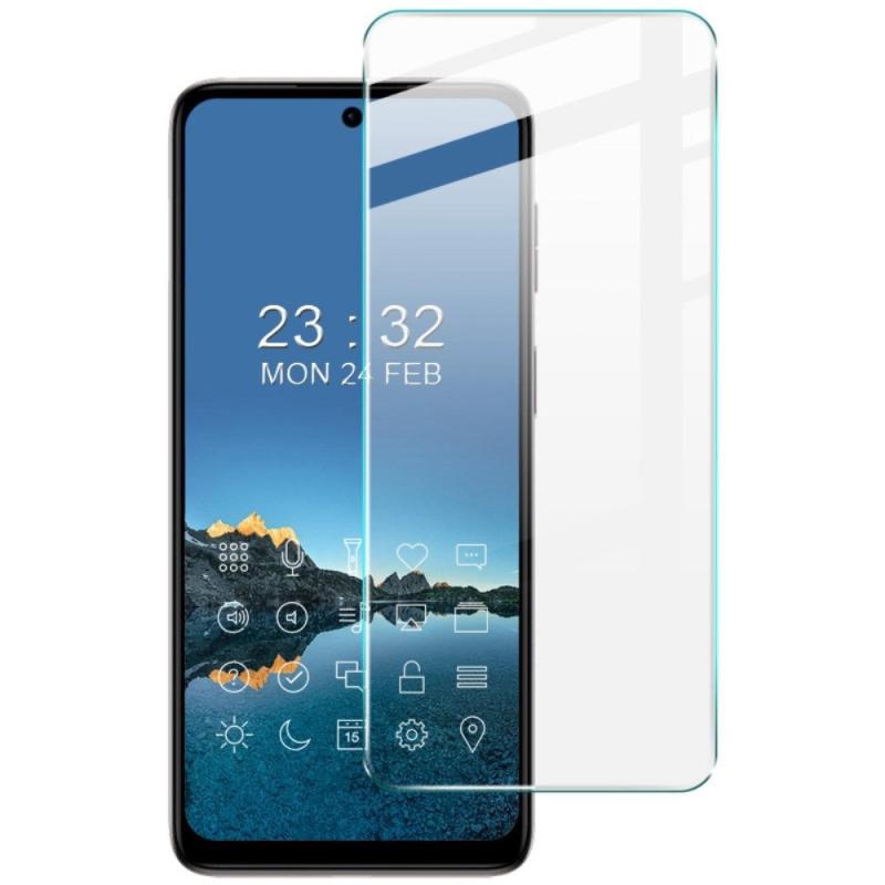 Motorola Moto G42 Imak Skærmbeskyttelse Case Friendly Gennemsigtig