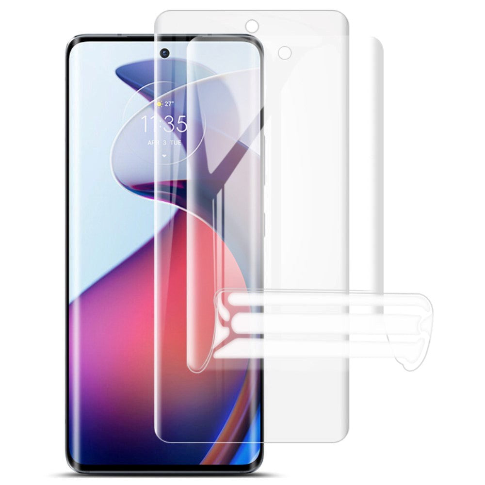 Motorola Edge 30 Fusion Imak Soft Hydrogel Beskyttelsesfilm   Stk