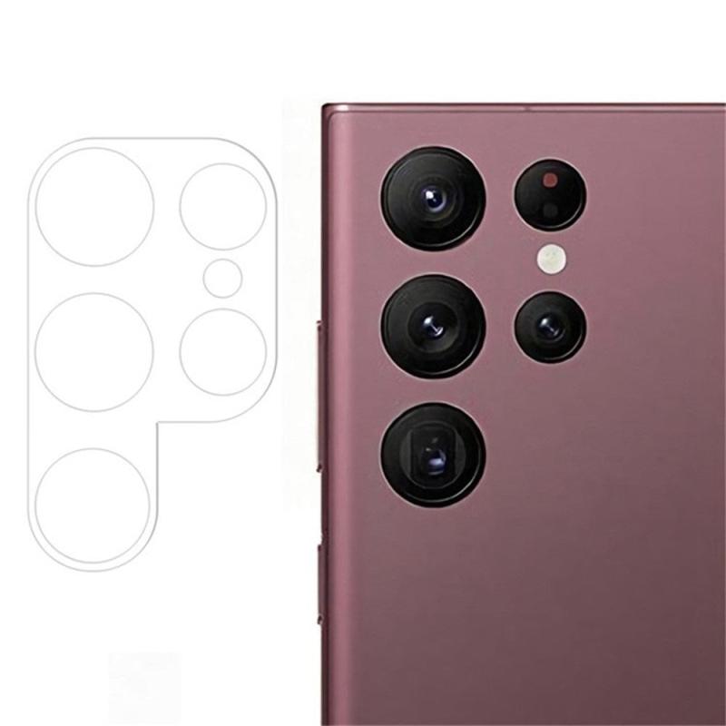 3d Kameralinsebeskyttelsesglas Samsung Galaxy S25 Ultra Gennemsigtig