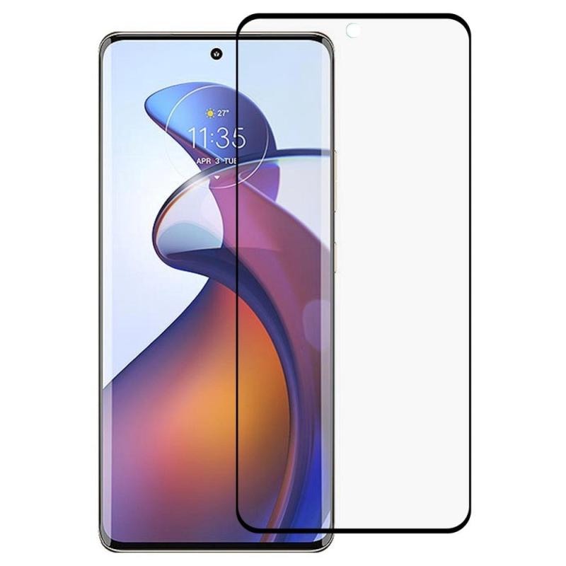 Motorola Edge 30 Fusion 5g Full Fit Hærdet Glas Skærmbeskyttelse Gennemsigtig