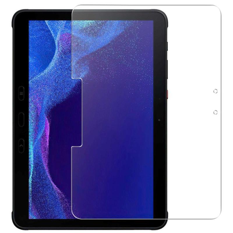 Samsung Galaxy Tab Active   Pro Arc Edge Skærmbeskyttelse Hærdet Glas Gennemsigtig