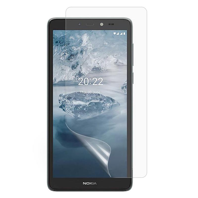 Nokia C2 2nd Edition Beskyttelsesfilm Skærmbeskyttelse Gennemsigtig