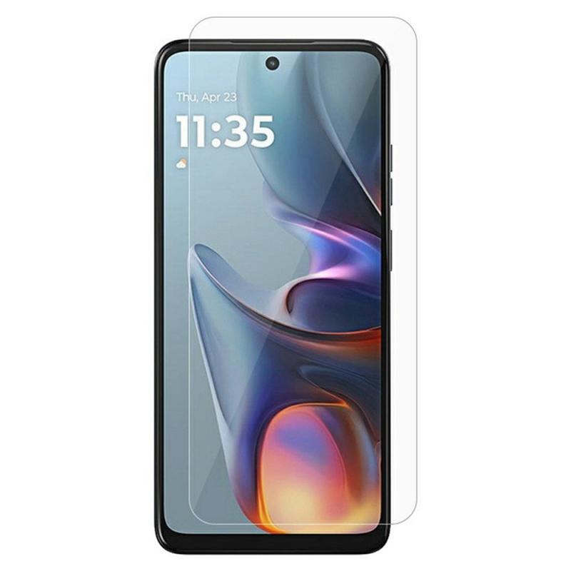 Hærdet Skærmbeskyttelsesglas Motorola Moto E15 Gennemsigtig