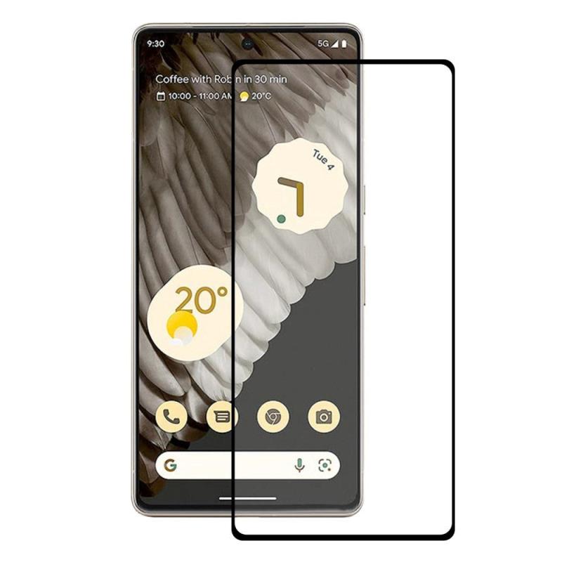 Google Pixel   Pro Hærdet Glas Skærmbeskyttelse Full-fit Sort Kant