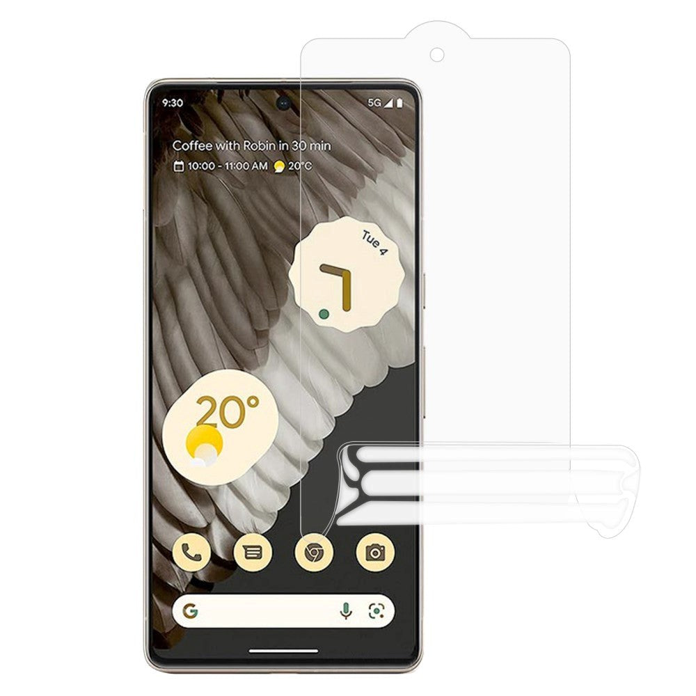 Google Pixel   Pro Beskyttelsesfilm Skærmbeskyttelse Gennemsigtig