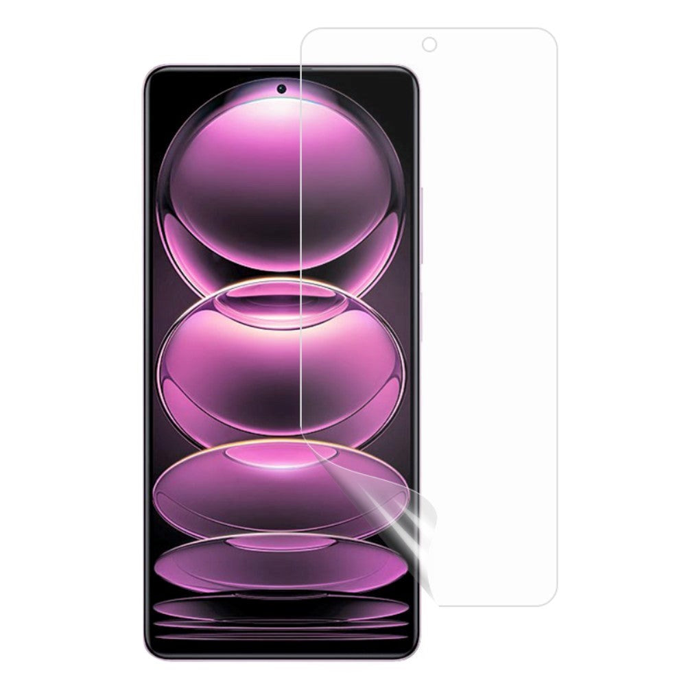 Xiaomi Redmi Note 12 Pro  5g    Poco X5 Pro  5g  Beskyttelsesfilm Skærmbeskyttelse Gennemsigtig