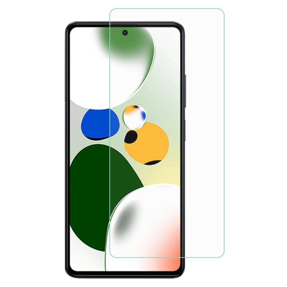 Xiaomi Redmi Note 12 Pro  5g    Poco X5 Pro  5g  Arc Edge Hærdet Glas Case Friendly Gennemsigtig