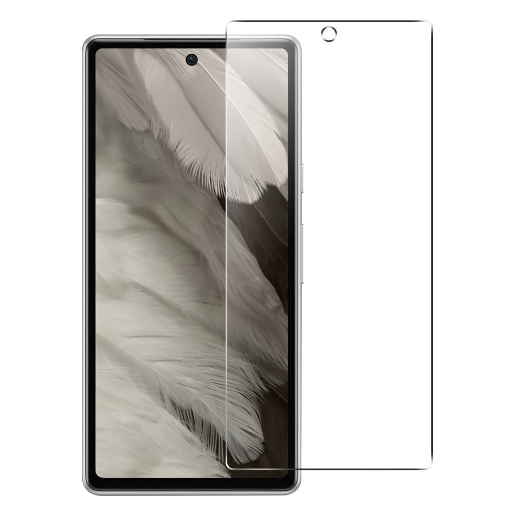 Google Pixel 7a Hærdet Glas Skærmbeskyttelse Case-friendly Gennemsigtig