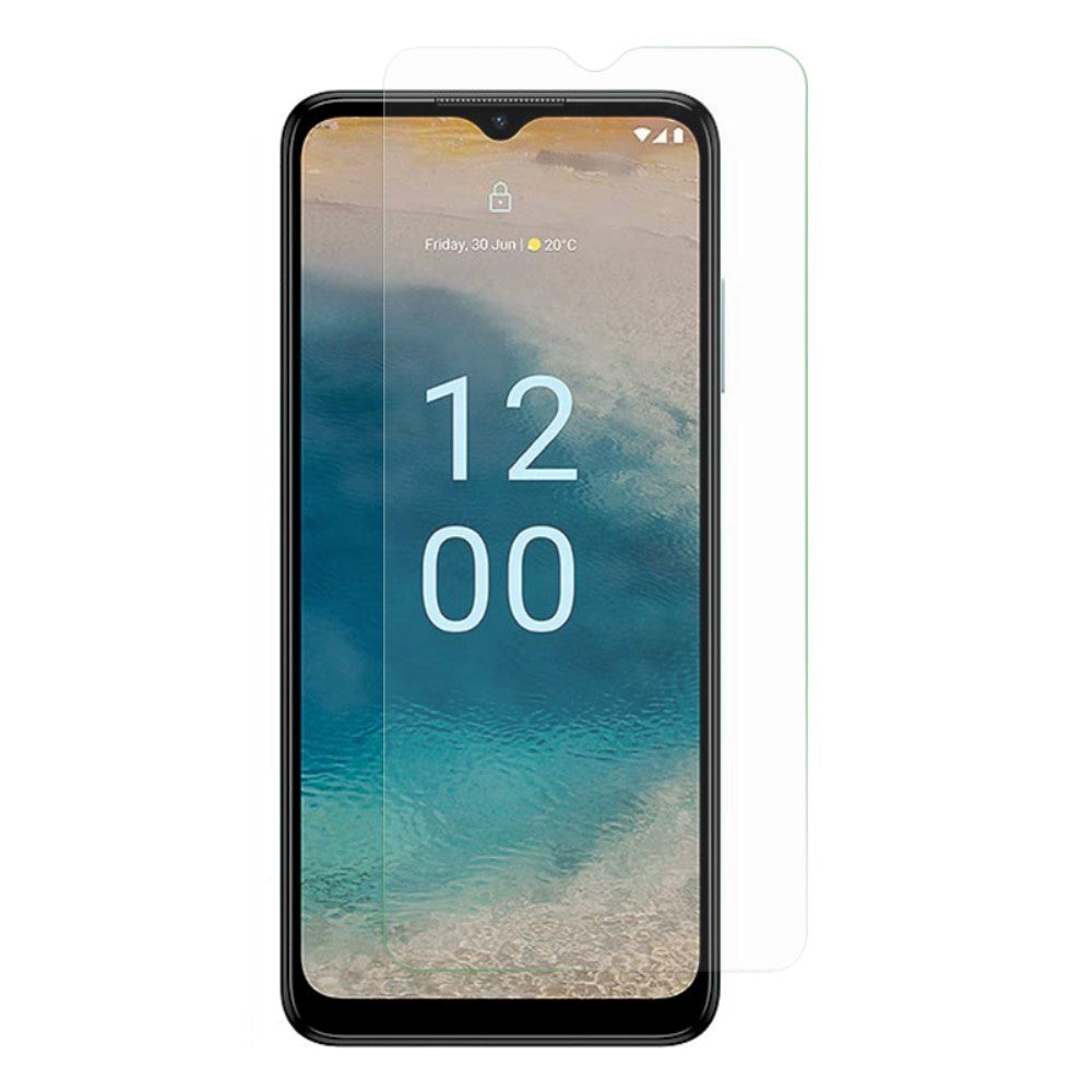 Nokia G22 Arc Edge Hærdet Glas Case Friendly Gennemsigtig
