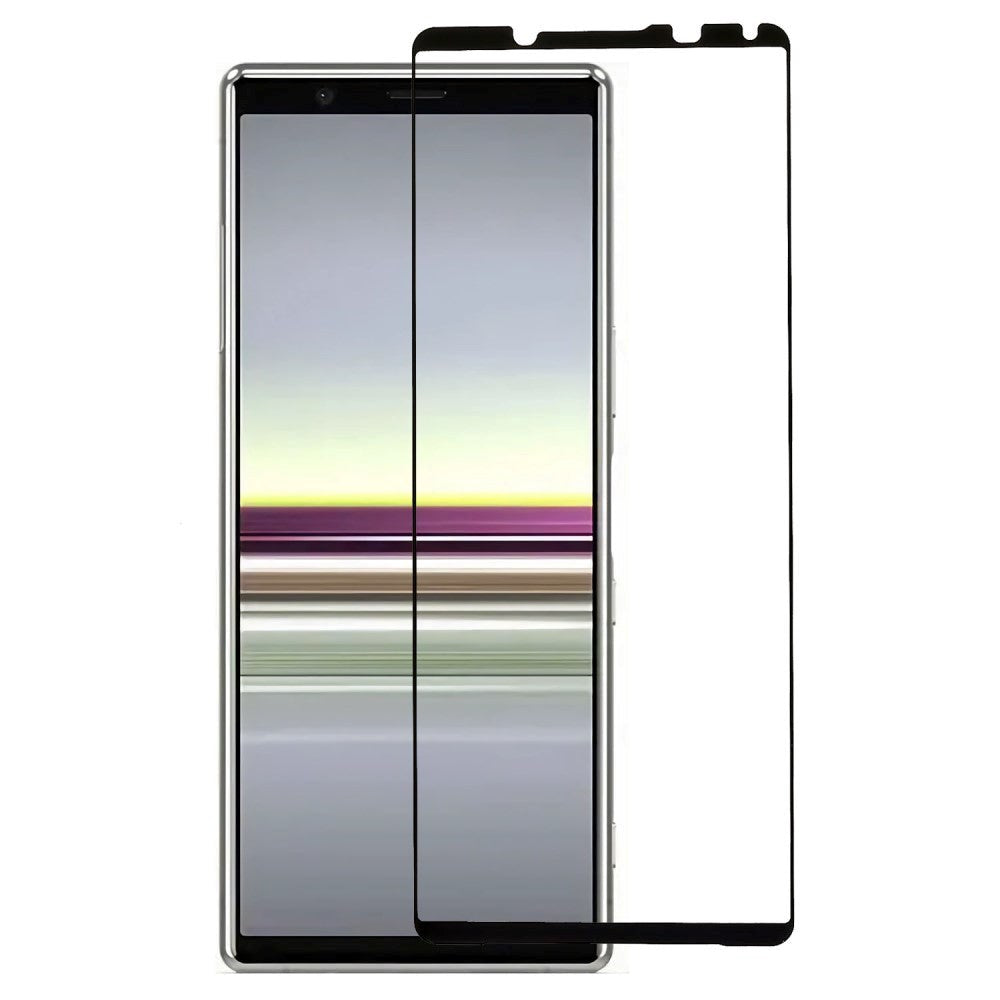 Sony Xperia     Arc Edge Hærdet Glas Case Friendly Gennemsigtig