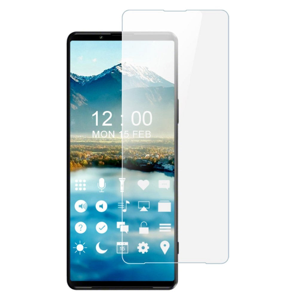 Sony Xperia 10   Imak Arm Series Case-friendly  Beskyttelsesfilm Gennemsigtig