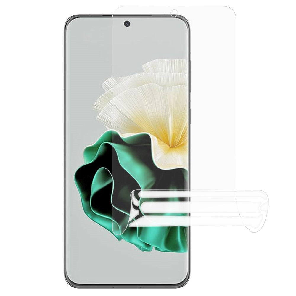 Huawei P60 Pro Beskyttelsesfilm Skærmbeskyttelse Gennemsigtig