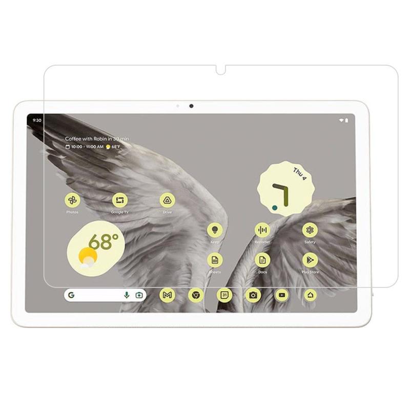 Google Pixel Tablet Arc Edge Skærmbeskyttelse Hærdet Glas Gennemsigtig