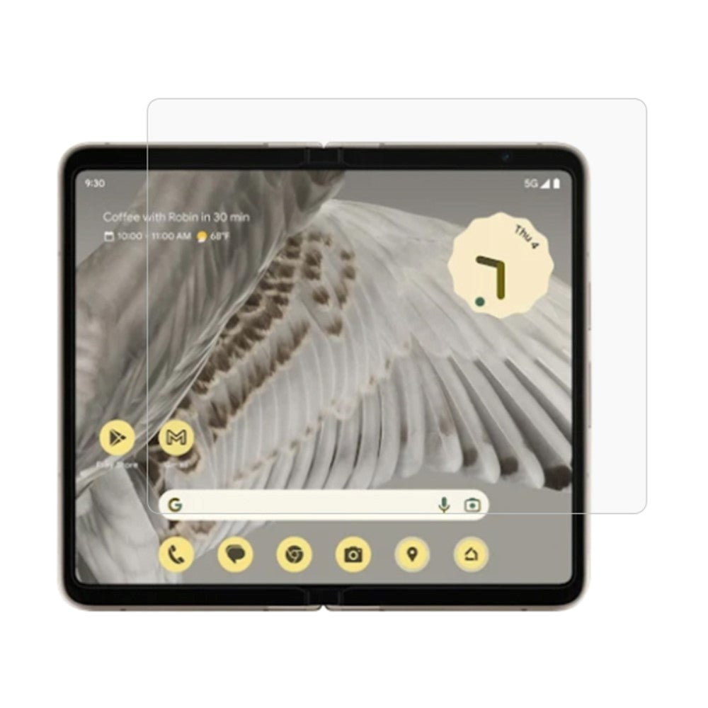 Google Pixel Fold Beskyttelsesfilm Skærmbeskyttelse Gennemsigtig