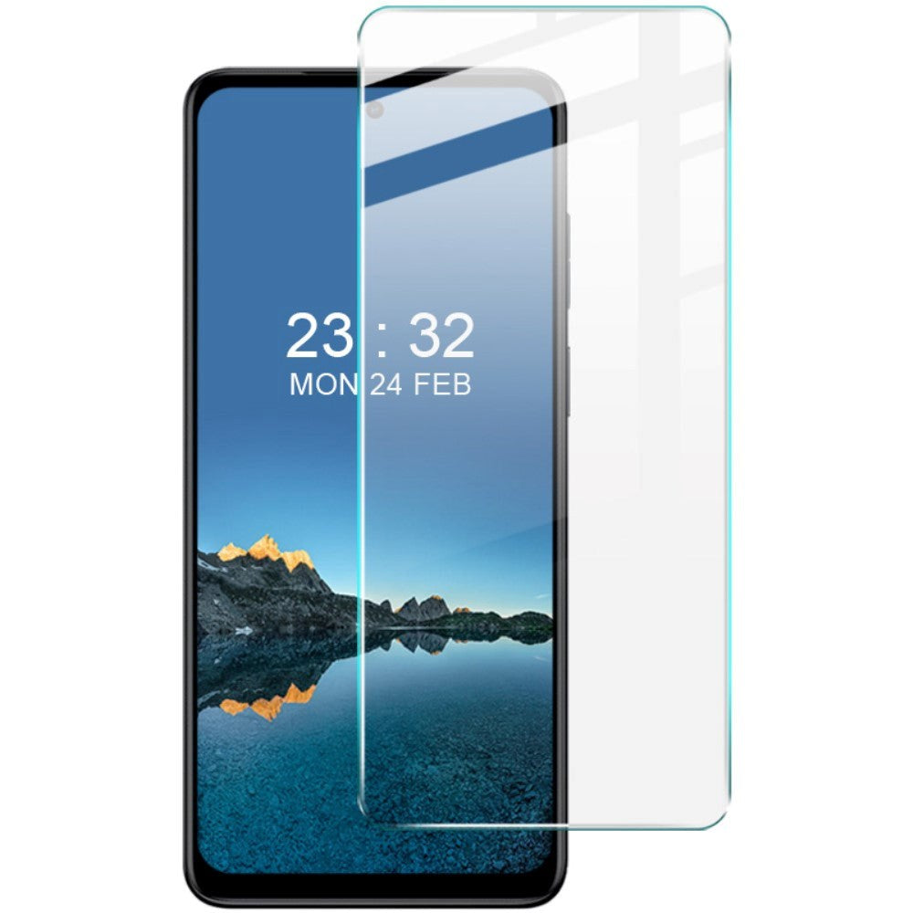 Motorola Moto   Power  5g  Imak Skærmbeskyttelse Case Friendly Gennemsigtig