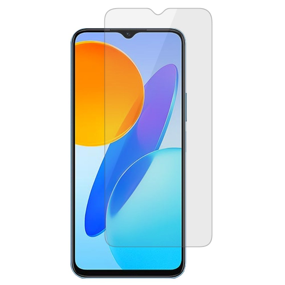 Honor X8 5g Full Fit Hærdet Glas Skærmbeskytter Gennemsigtig