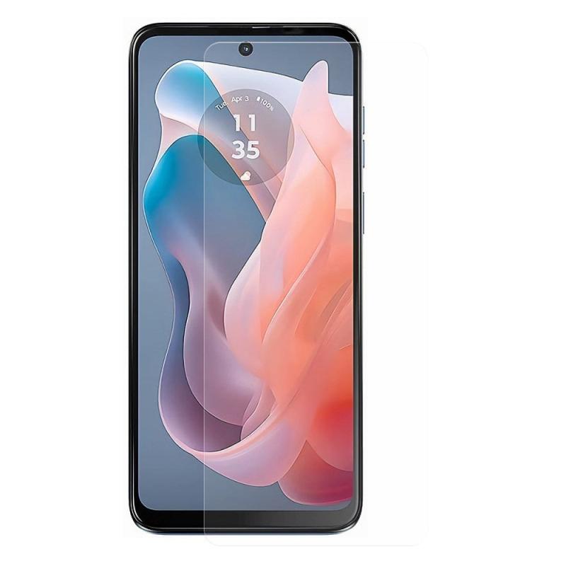Motorola Moto   Play  2024  Beskyttelsesglas Case Friendly Skærmbeskyttelse Gennemsigtig