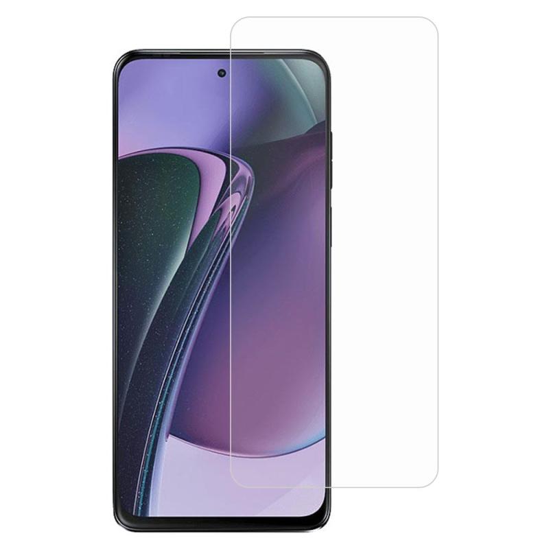 Motorola Moto   Stylus 5g  2024  Arc Edge Hærdet Glas Case Friendly Gennemsigtig