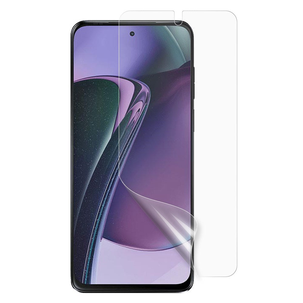 Motorola Moto   Stylus 5g  2024  Skærmbeskyttelse Beskyttelsesfilm Gennemsigtig