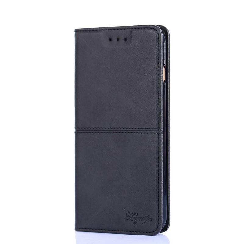 Oneplus Nord N10 5g Flip Læder Cover   Pung Sort