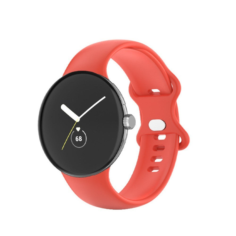 Eiderwood Google Pixel Watch           Silikone Smartwatch Rem Orange