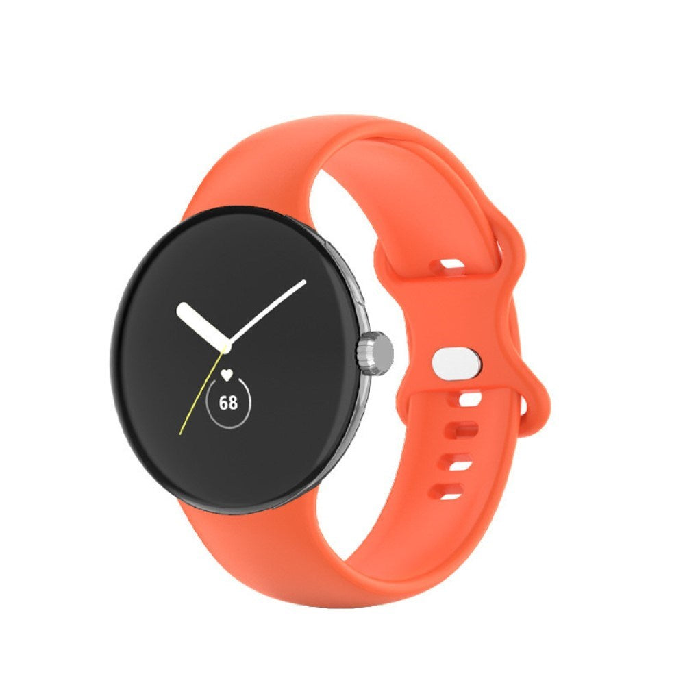Eiderwood Google Pixel Watch           Silikone Smartwatch Rem Orange