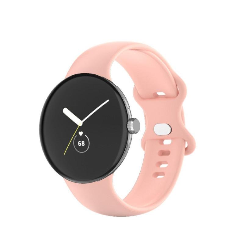 Eiderwood Google Pixel Watch           Silikone Smartwatch Rem Lyserød