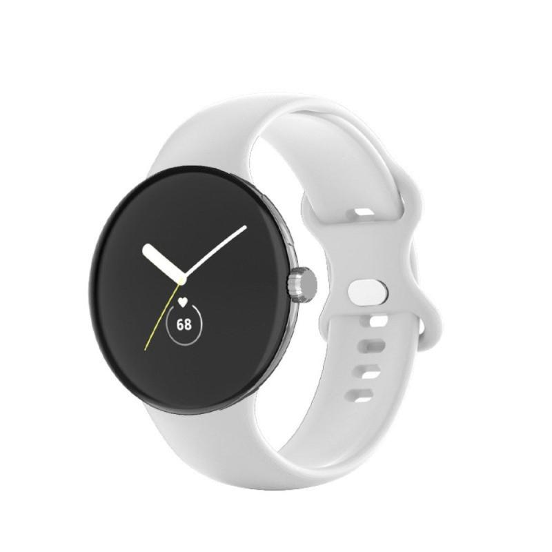 Eiderwood Google Pixel Watch           Silikone Smartwatch Rem Hvid