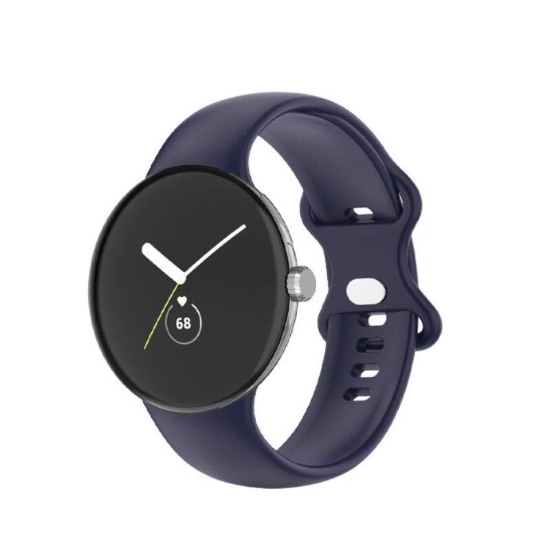 Eiderwood Google Pixel Watch           Silikone Smartwatch Rem Mørkeblå