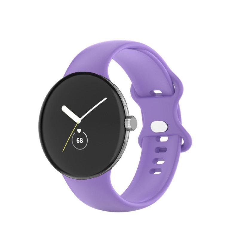 Eiderwood Google Pixel Watch           Silikone Smartwatch Rem Lilla