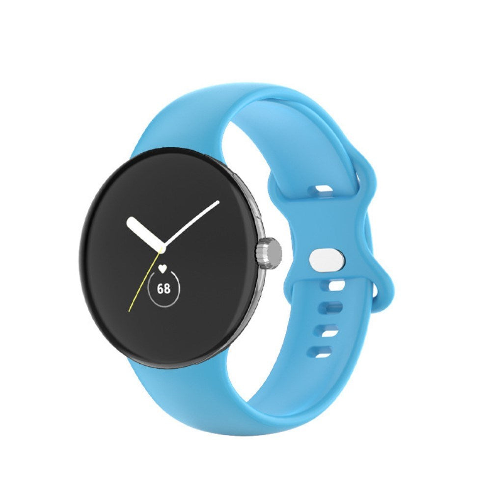 Eiderwood Google Pixel Watch           Silikone Smartwatch Rem Lyseblå