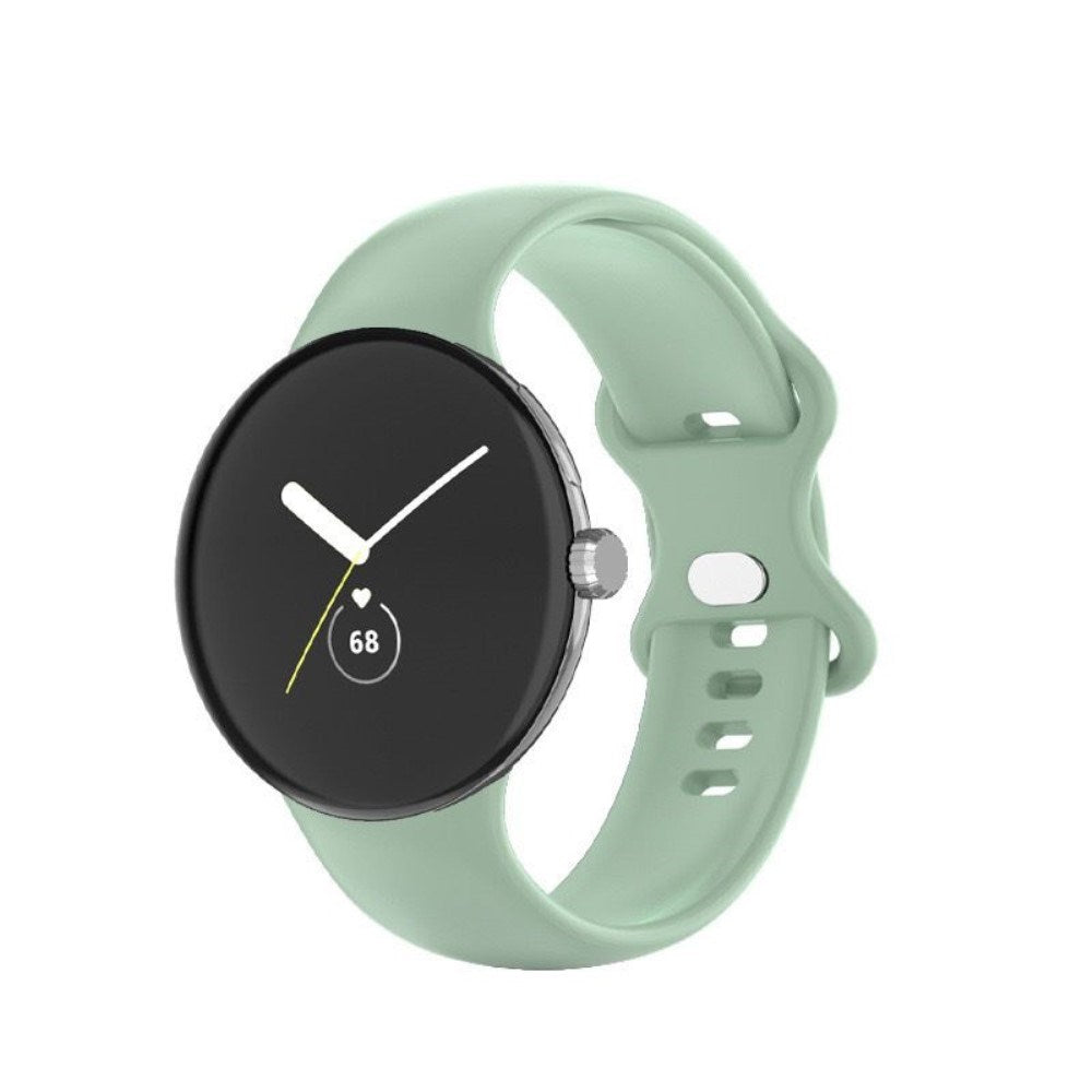 Eiderwood Google Pixel Watch           Silikone Smartwatch Rem Lysegrøn