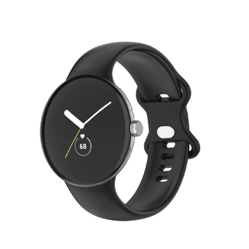 Eiderwood Google Pixel Watch           Silikone Smartwatch Rem Sort