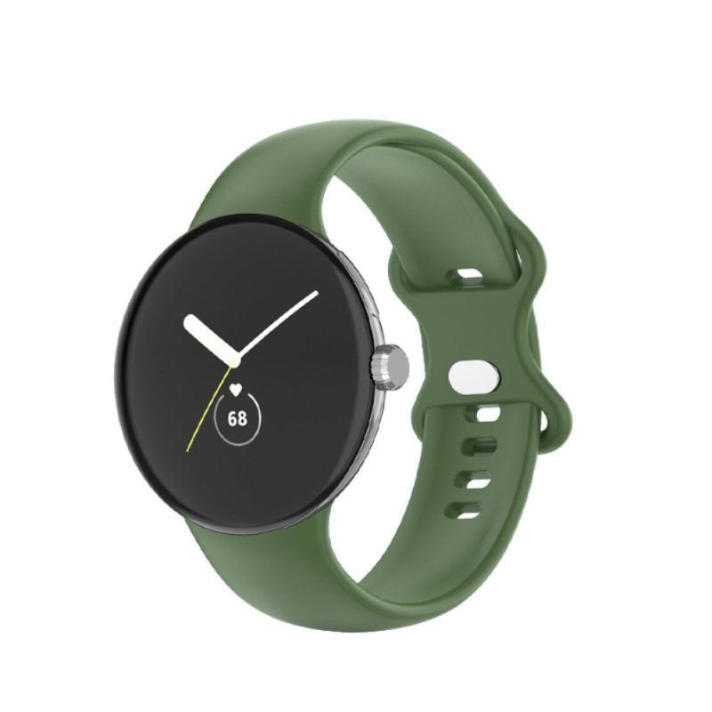 Eiderwood Google Pixel Watch           Silikone Smartwatch Rem Grøn