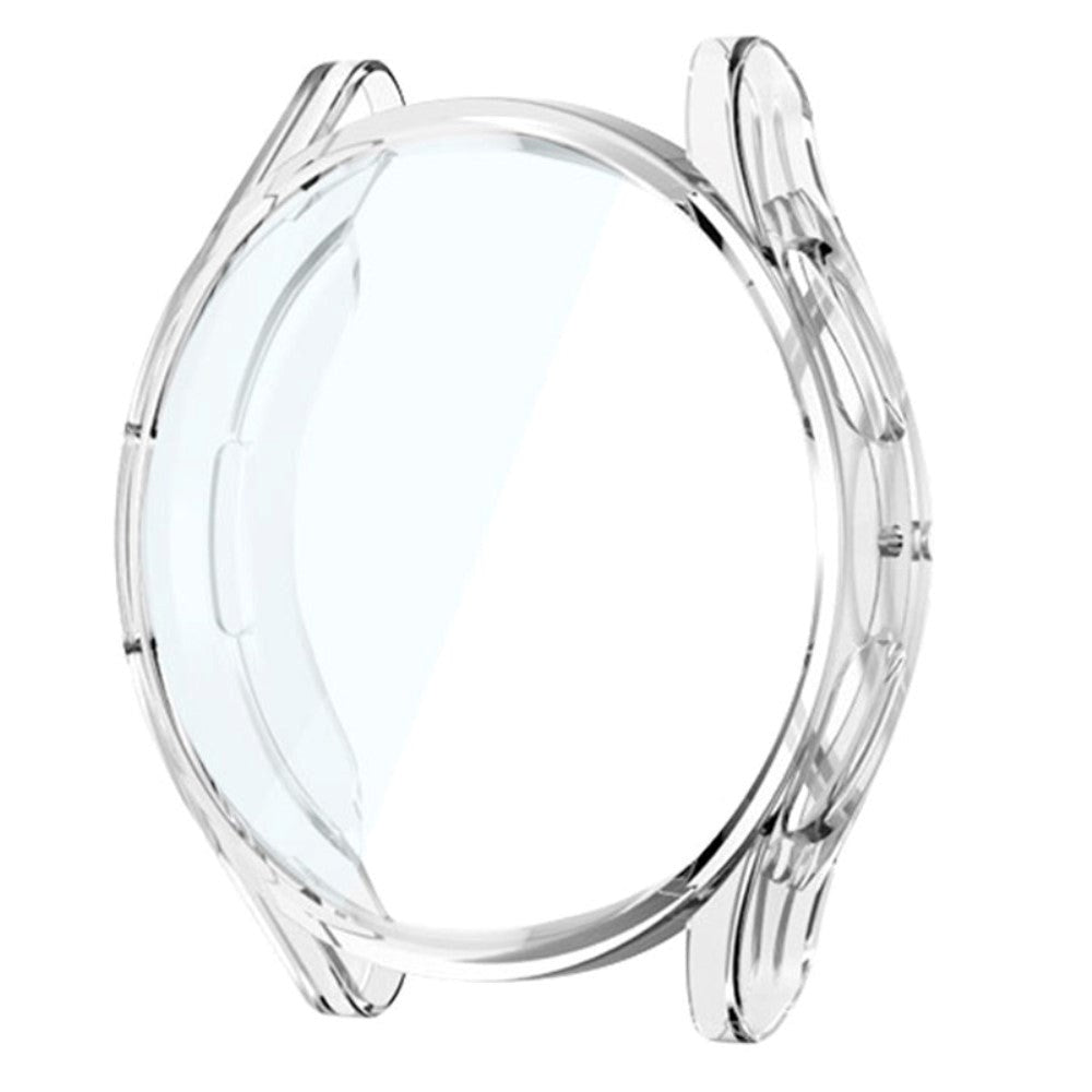 Samsung Galaxy Watch    44mm  Hårdt Plastik Cover    Indbygget Skærmbeskytter Gennemsigtig