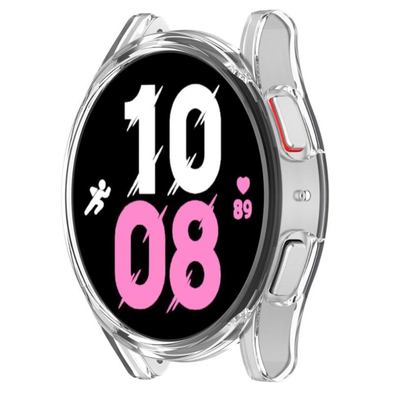 Samsung Galaxy Watch                40mm  Hårdt Plast Cover Gennemsigtig