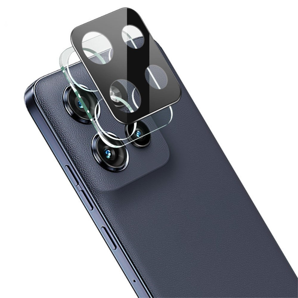 Imak Motorola Edge 50 Neo   Thinkphone 25 Hærdet Kameralinsebeskyttelsesglas Sort