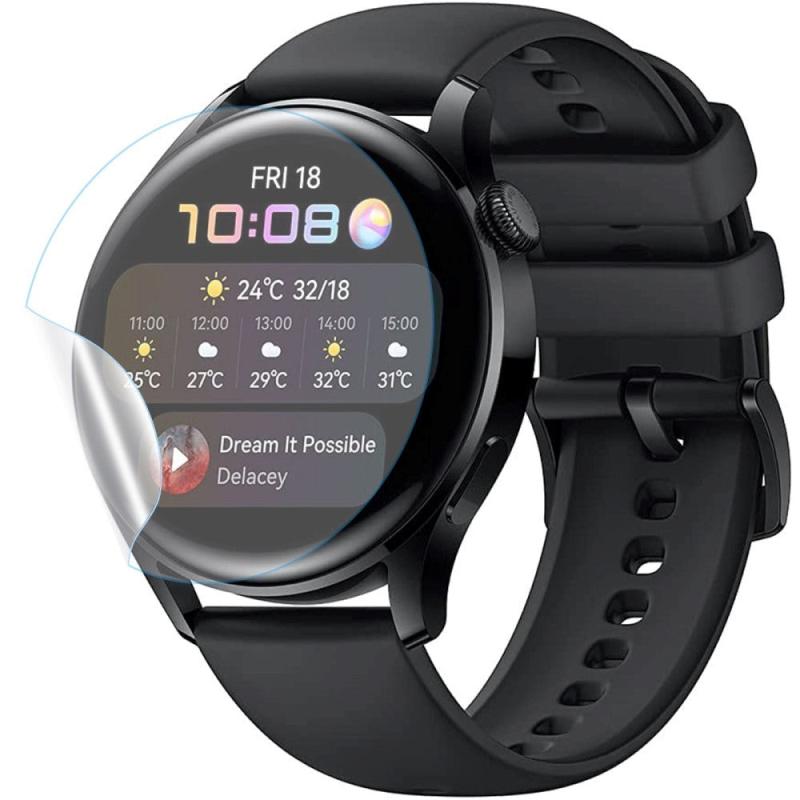 Huawei Watch      42mm  Beskyttelsesfilm Gennemsigtig