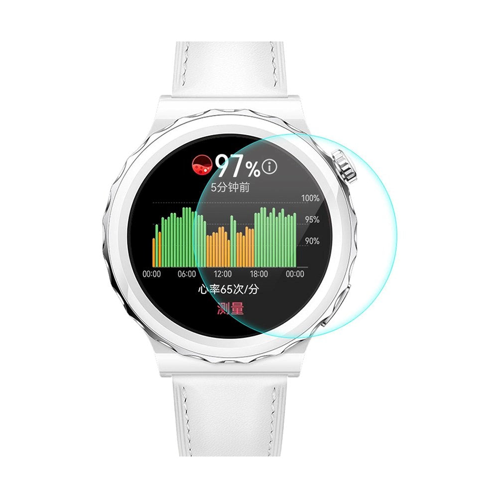 Huawei Watch     Pro  43mm  Enkay Skærmbeskyttelse Hærdet Glas Gennemsigtigt