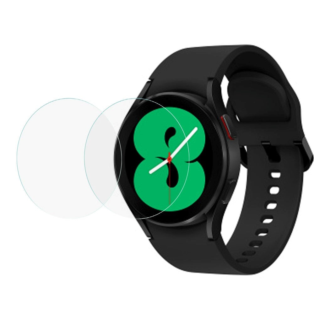 Samsung Galaxy Watch    44mm  Arc Edge Skærmbeskyttelse Hærdet Glas Gennemsigtigt