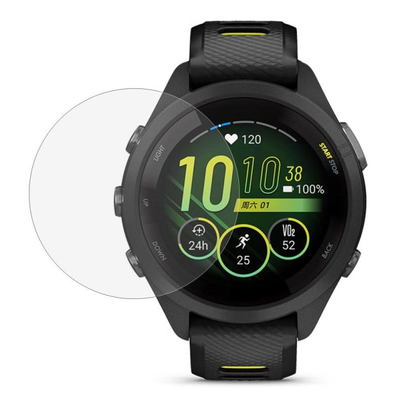 Garmin Forerunner 265s Skærmbeskyttelse Film Gennemsigtig