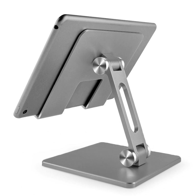 Desktop Metal Holder Til Tablet Grå