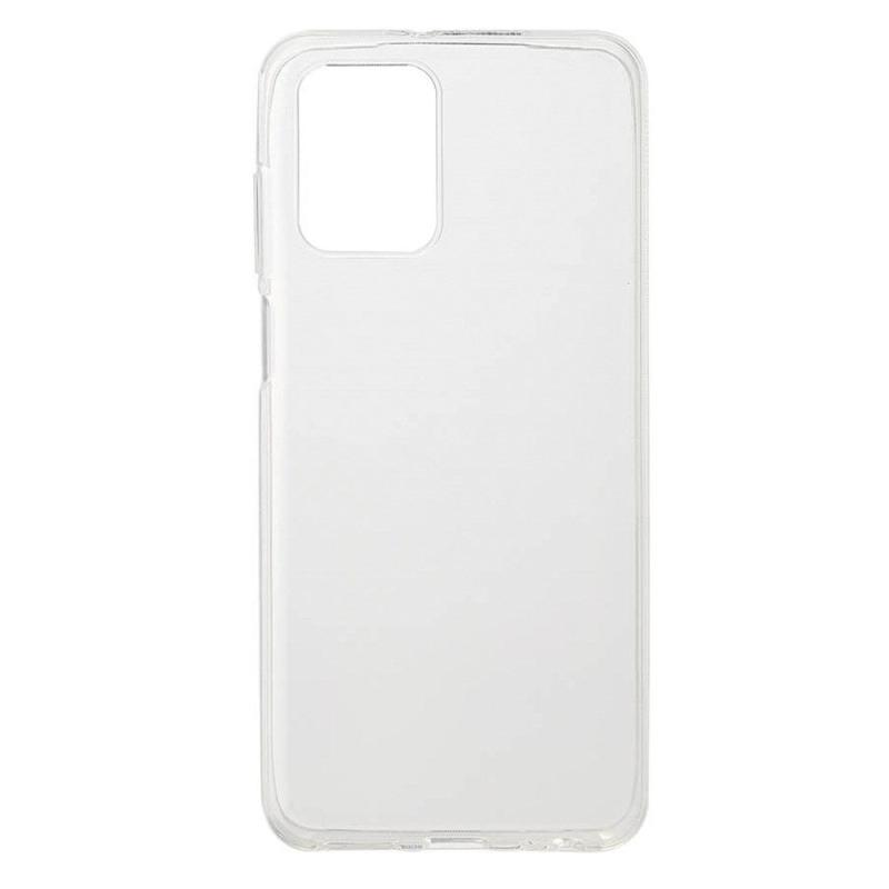 Motorola Moto G73 Gear Onsala Clear Soft Bagside Cover Gennemsigtig