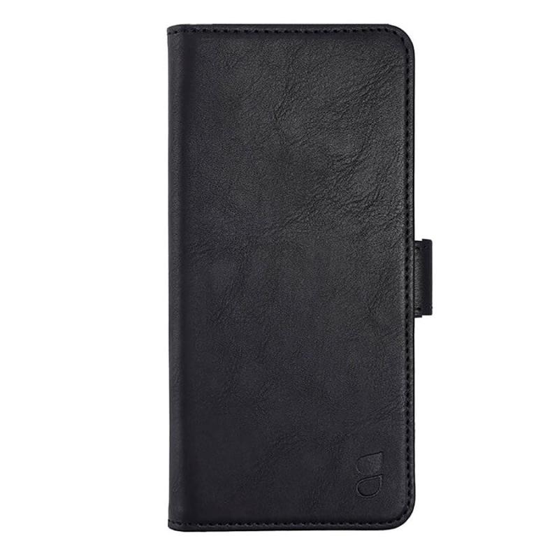 Gear Oneplus 11 Læder Flip Cover    Pung Sort