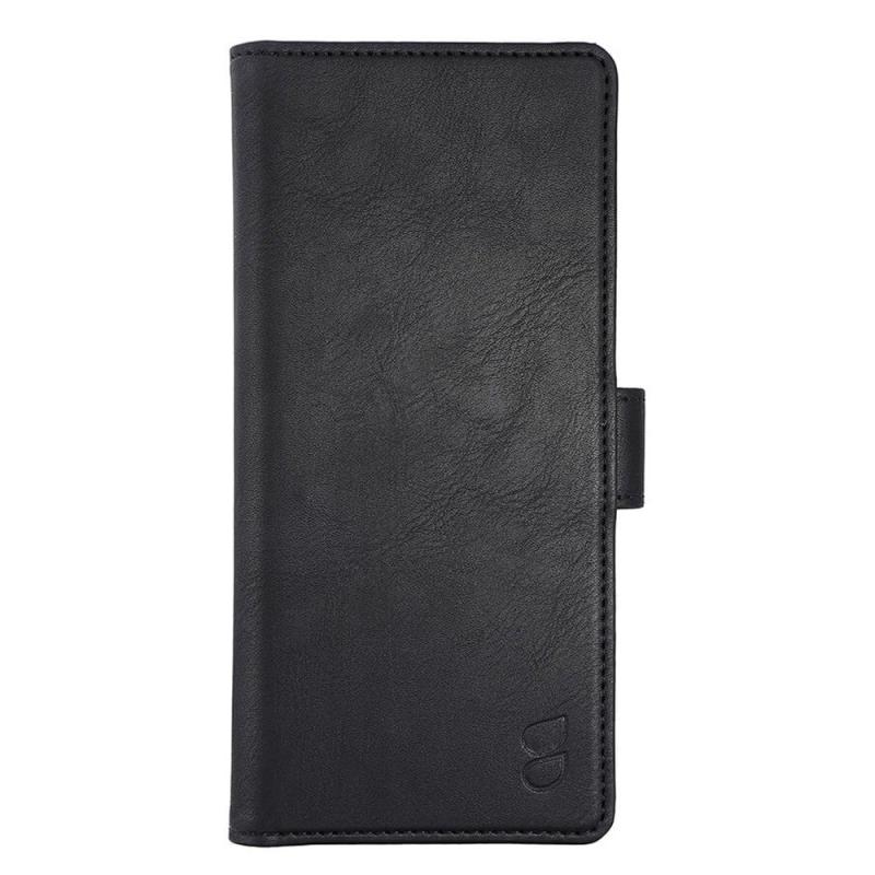 Motorola Moto G73 Gear Wallet Læder Flip Cover    Pung Sort
